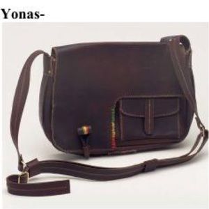 Taytu Leather Laptop Bag, Taytu Created by Consultant to Gucci/Fendi